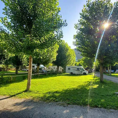 Camping Llavorsi Campingplatz Llavorsí