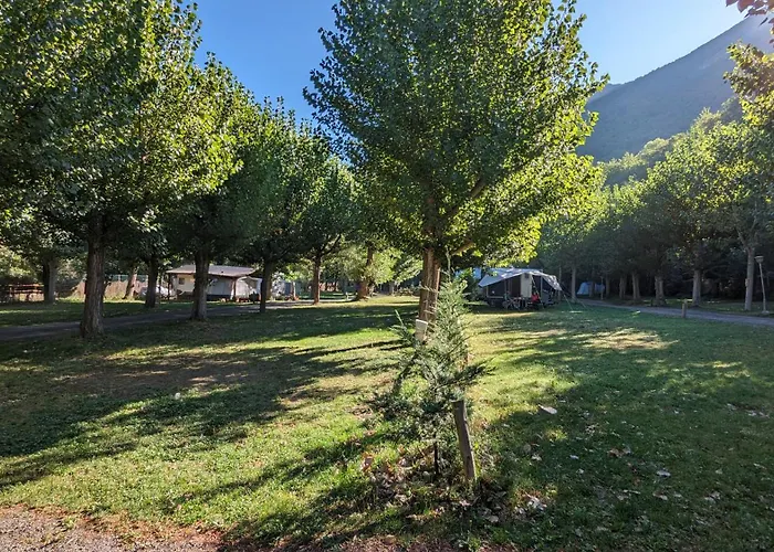 Campingplatz Camping Llavorsi
