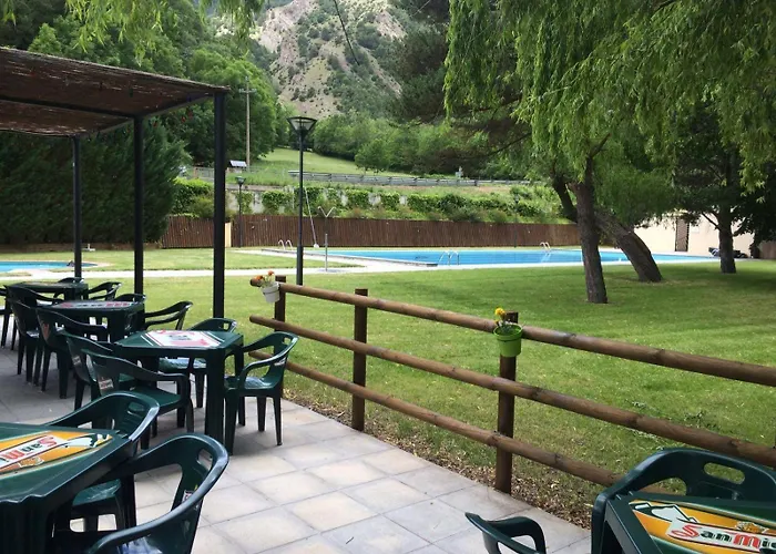 Camping Llavorsi Campingplatz *